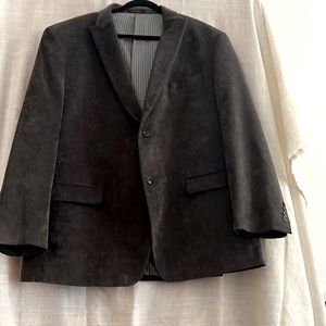 Apt. 9 men’s dress coat- suede